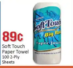 General Discount Soft Touch Paper Towel offer