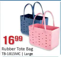 General Discount Rubber Tote Bag offer