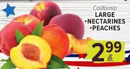Cermak Fresh Market California LARGE NECTARINES PEACHES offer