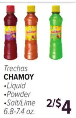 Cermak Fresh Market Trechas CHAMOY offer