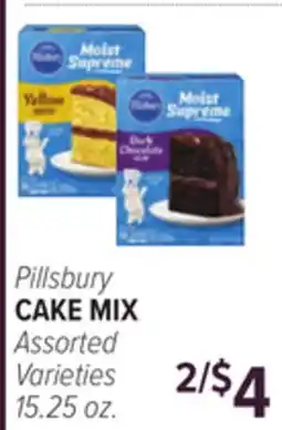 Cermak Fresh Market Pillsbury CAKE MIX offer
