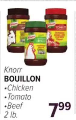 Cermak Fresh Market Knorr BOUILLON offer