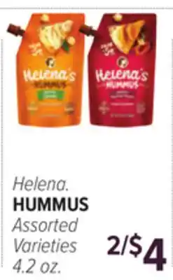 Cermak Fresh Market Helena HUMMUS offer