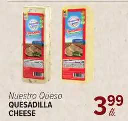 Cermak Fresh Market Nuestro Queso QUESADILLA CHEESE offer