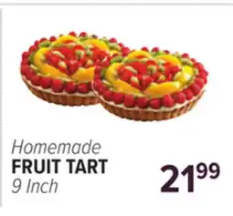 Cermak Fresh Market Homemade FRUIT TART offer