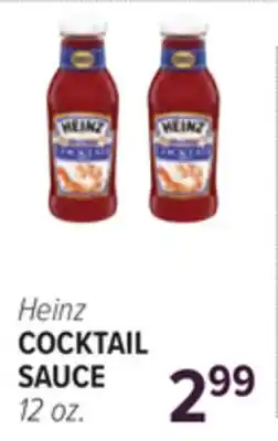 Cermak Fresh Market Heinz COCKTAIL SAUCE offer