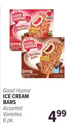 Cermak Fresh Market Good Humor ICE CREAM BARS offer