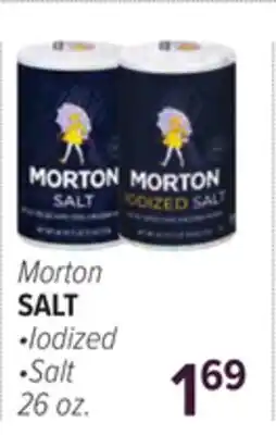 Cermak Fresh Market Morton SALT offer