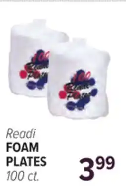 Cermak Fresh Market Readi FOAM PLATES offer