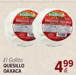 Cermak Fresh Market El Gallito QUESILLO OAXACA offer