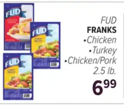 Cermak Fresh Market FUD FRANKS offer