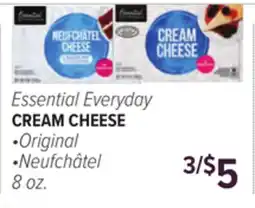 Cermak Fresh Market Essential Everyday CREAM CHEESE offer