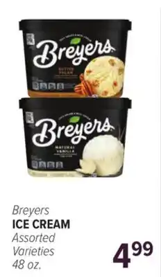 Cermak Fresh Market Breyers ICE CREAM offer