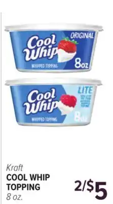 Cermak Fresh Market Kraft COOL WHIP TOPPING offer