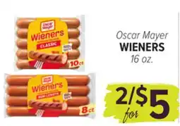 Cermak Fresh Market Oscar Mayer WIENERS offer
