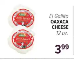Cermak Fresh Market El Gallito OAXACA CHEESE offer