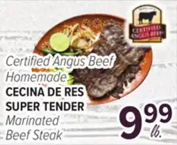 Cermak Fresh Market CECINA DE RES SUPER TENDER offer