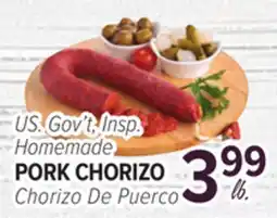 Cermak Fresh Market PORK CHORIZO offer