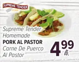 Cermak Fresh Market Supreme Tender Homemade Carne De Puero Al Pastor offer