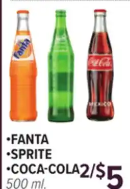 Cermak Fresh Market •FANTA •SPRITE •COCA-COLA offer