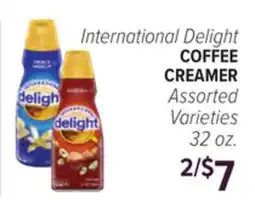 Cermak Fresh Market International Delight COFFEE CREAMER offer