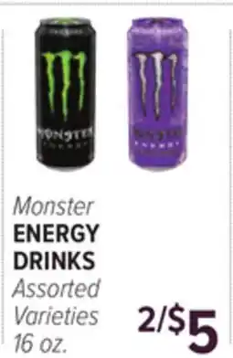 Cermak Fresh Market Monster ENERGY DRINKS offer