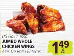 Cermak Fresh Market US Gov't. Insp. JUMBO WHOLE CHICKEN WINGS offer