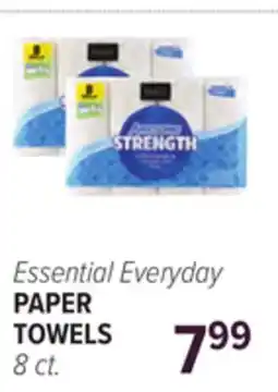 Cermak Fresh Market Essential Everyday PAPER TOWELS offer