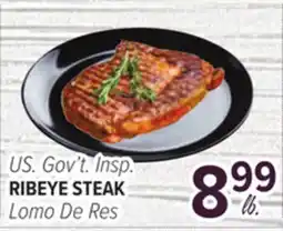 Cermak Fresh Market U.S. Gov't. Insp. RIBEYE STEAK offer