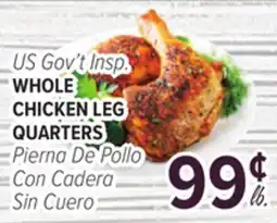 Cermak Fresh Market US Gov't Insp. WHOLE CHICKEN LEG QUARTERS offer