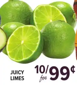 Cermak Fresh Market JUICY LIMES offer