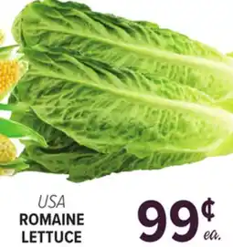 Cermak Fresh Market USA ROMAINE LETTUCE offer