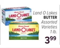 Cermak Fresh Market Land O Lakes BUTTER offer