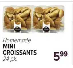 Cermak Fresh Market Homemade MINI CROISSANTS offer