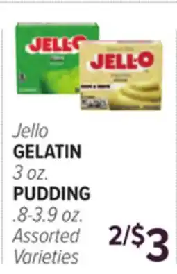 Cermak Fresh Market Jello GELATIN PUDDING offer