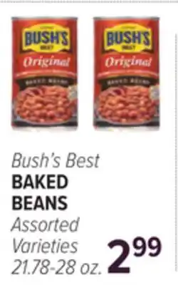 Cermak Fresh Market Bush's Best BAKED BEANS offer
