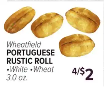 Cermak Fresh Market Wheatfield PORTUGUESE RUSTIC ROLL offer