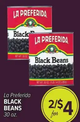 Cermak Fresh Market La Preferida BLACK BEANS offer