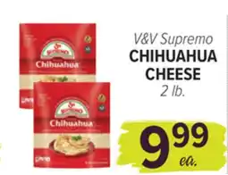 Cermak Fresh Market V&V Supremo CHIHUAHUA CHEESE offer