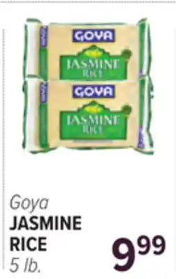 Cermak Fresh Market Goya JASMINE RICE offer