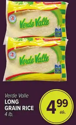 Cermak Fresh Market Verde Valle LONG GRAIN RICE offer