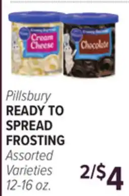 Cermak Fresh Market Pillsbury READY TO SPREAD FROSTING offer