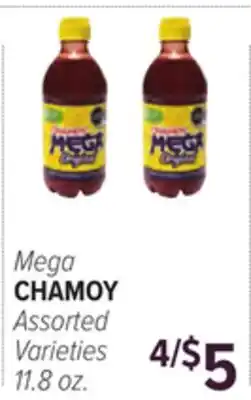 Cermak Fresh Market Mega CHAMOY offer