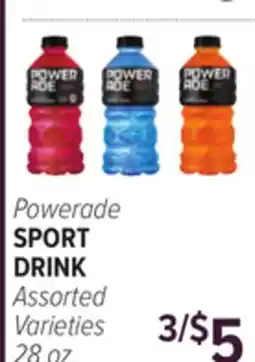 Cermak Fresh Market Powerade SPORT DRINK offer