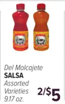 Cermak Fresh Market Del Molcajete Salsa offer
