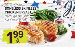 Cermak Fresh Market U.S. Gov't Insp. BONELESS SKINLESS CHICKEN BREAST offer