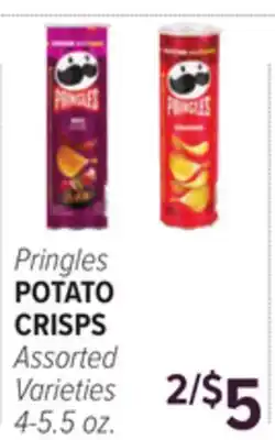 Cermak Fresh Market Pringles POTATO CRISPS offer