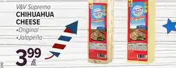 Cermak Fresh Market V&V Supremo CHIHUAHUA CHEESE offer