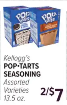 Cermak Fresh Market Kellogg's POP-TARTS SEASONING offer