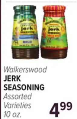 Cermak Fresh Market Walkerswood JERK SEASONING offer